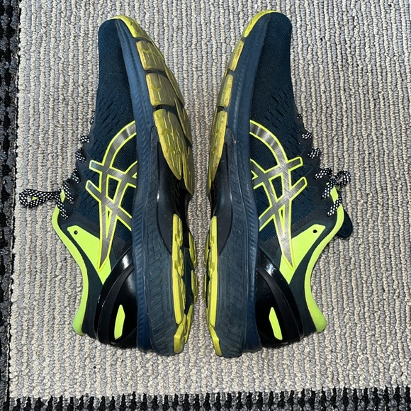 Asics Gel-Kayano 27 Running Shoes French Blue Lite Show - Picture 6 of 14